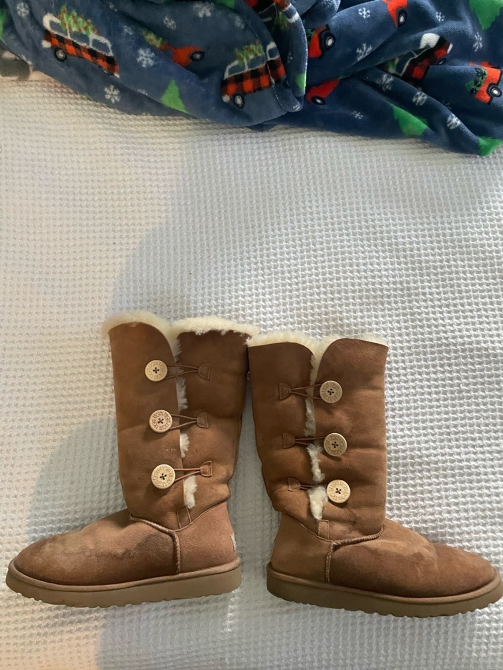 Uggs Chestnut  Bailey tall